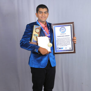 VBWR team encouraging participants to create and break world records