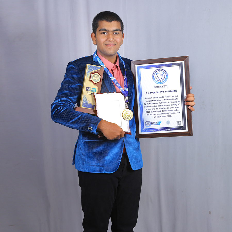 VBWR team encouraging participants to create and break world records