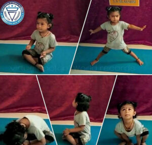 Participants preparing to set and verify new world records