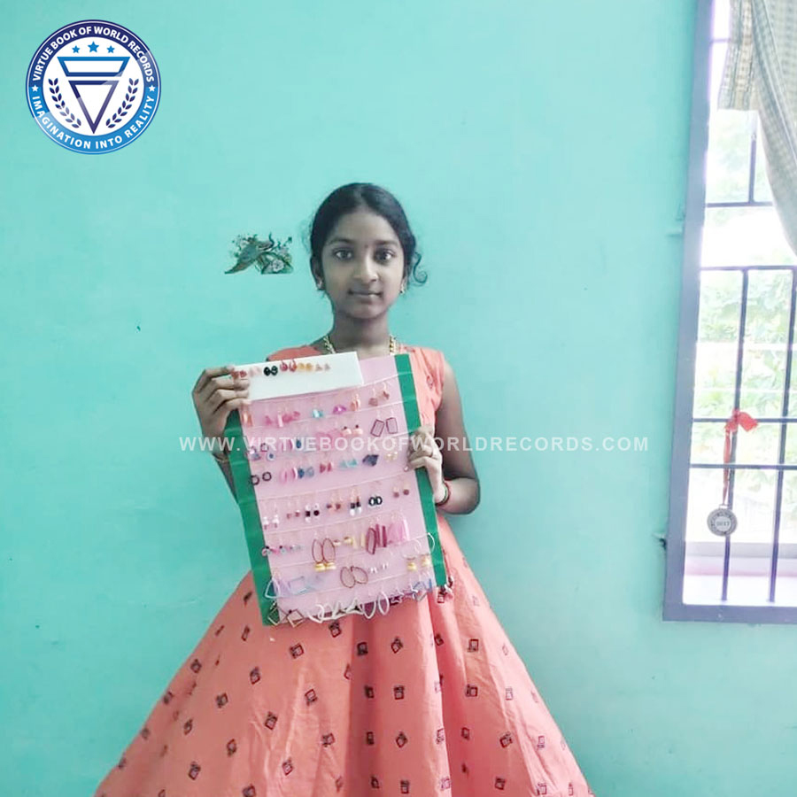 Record holder celebrating achievement