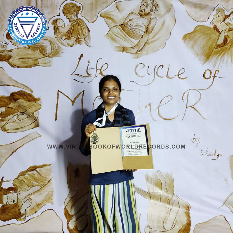 Official certificate of record validation