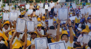 Group photo of record achievers featured in VBWR gallery